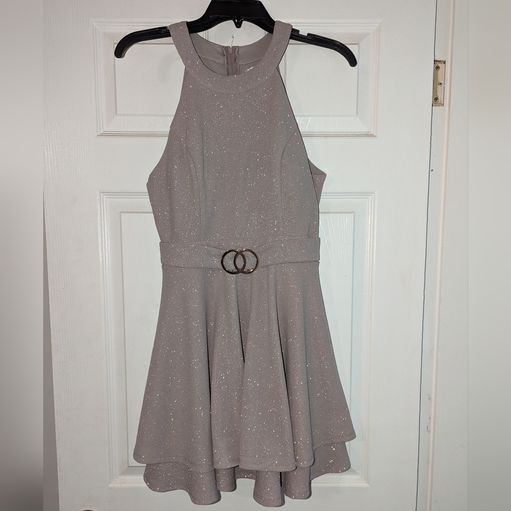 Grey dress